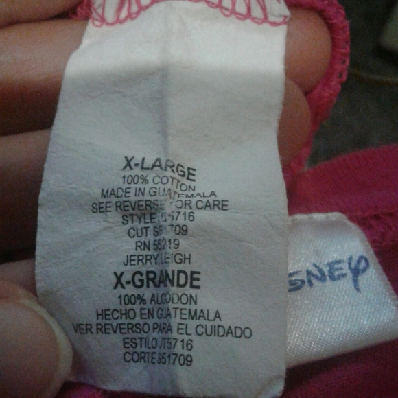 Girl's Mickey Mouse T-Shirt - Picture 3 of 6